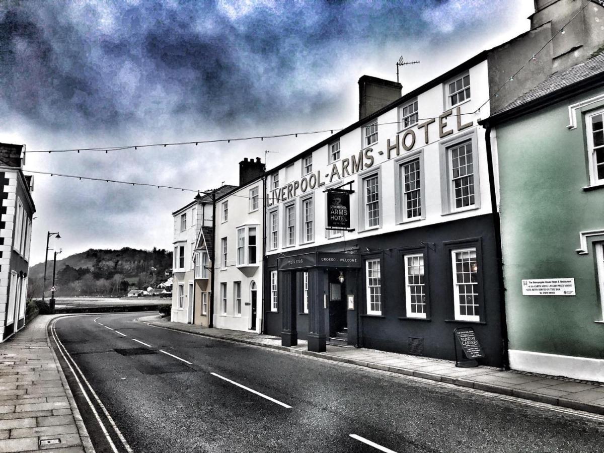 The Liverpool Arms Hotel Beaumaris Buitenkant foto
