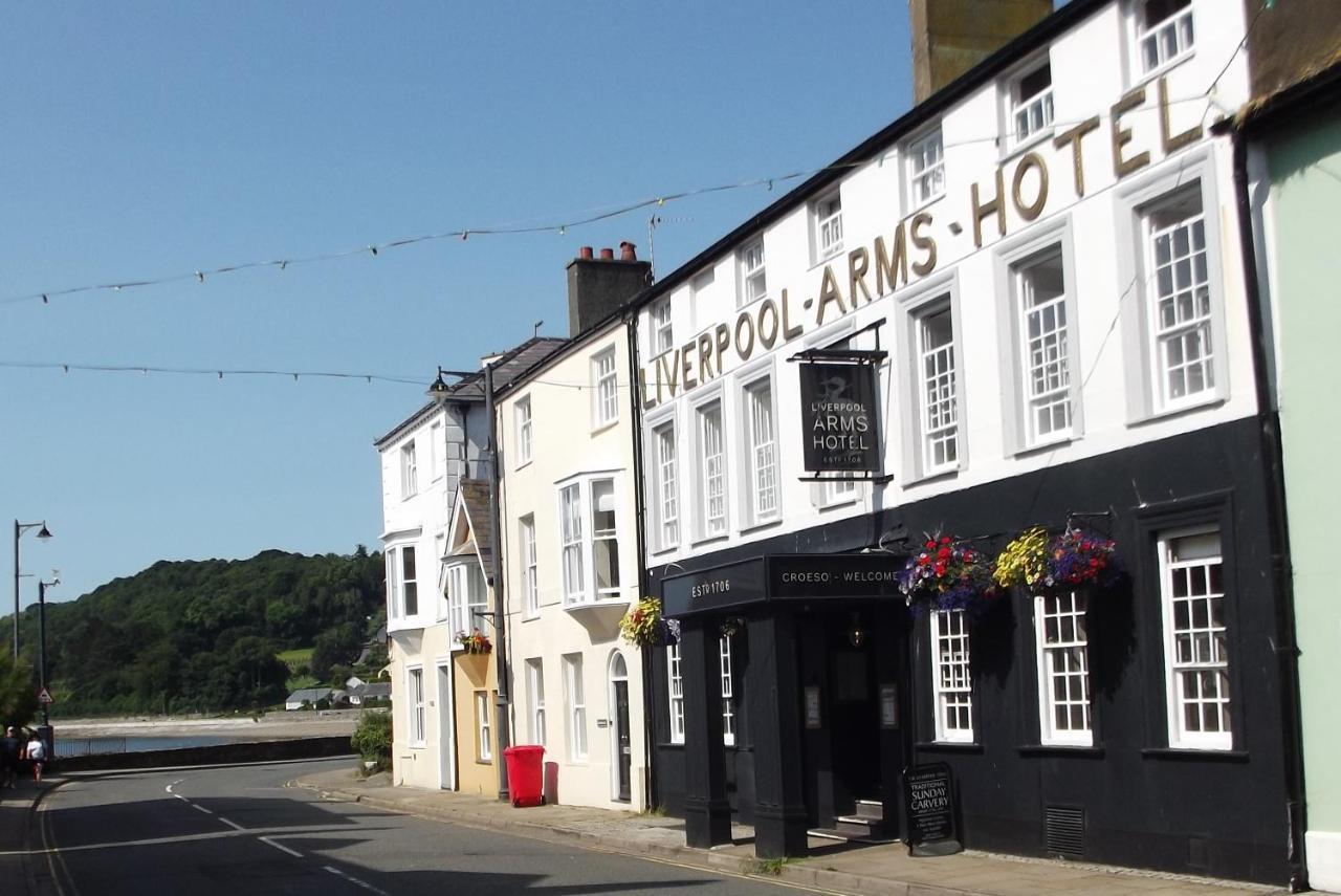 The Liverpool Arms Hotel Beaumaris Buitenkant foto