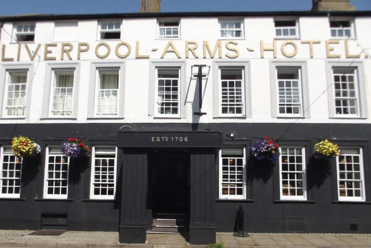 The Liverpool Arms Hotel Beaumaris Buitenkant foto