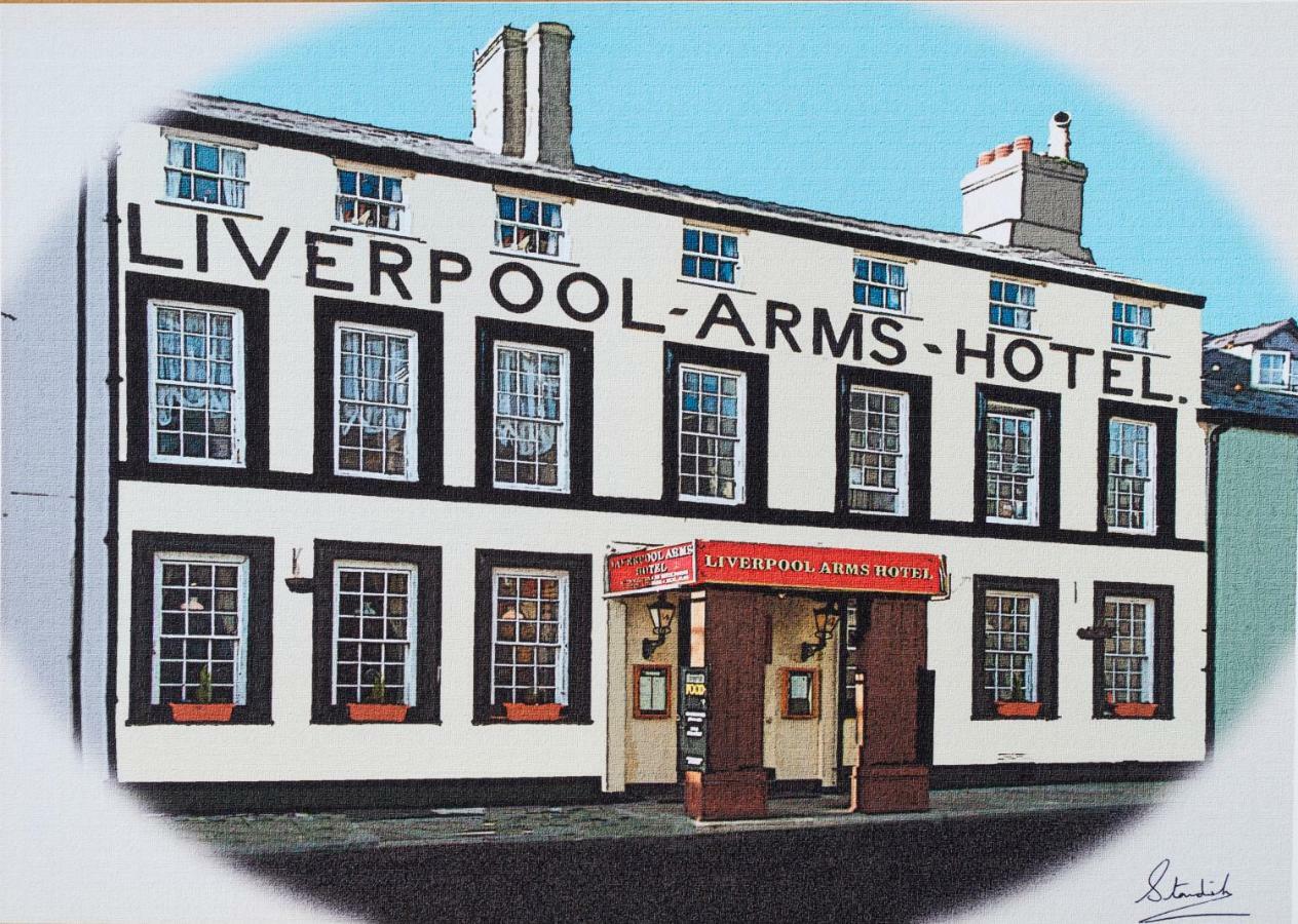 The Liverpool Arms Hotel Beaumaris Buitenkant foto